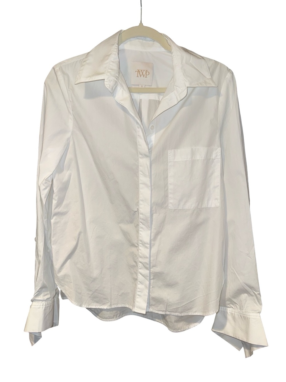 TWP boyfriend shirt superfine cotton
